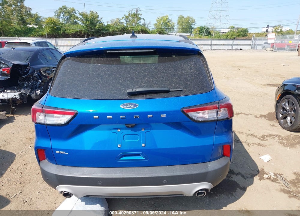 2021 FORD ESCAPE SEL VIN: 1FMCU0H6XMUA14184
