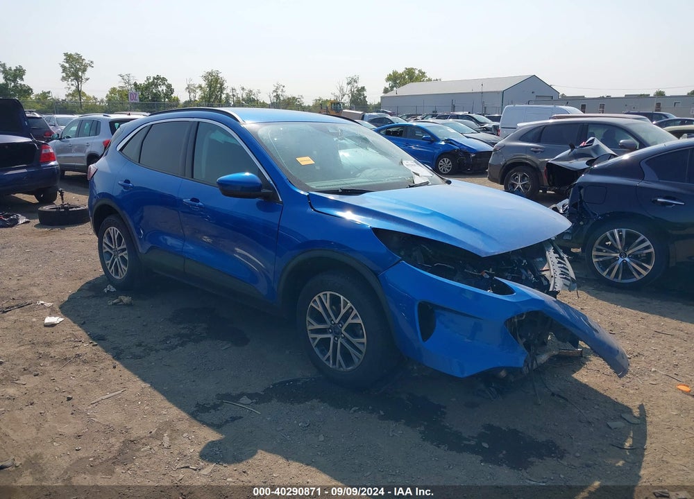 2021 FORD ESCAPE SEL VIN: 1FMCU0H6XMUA14184
