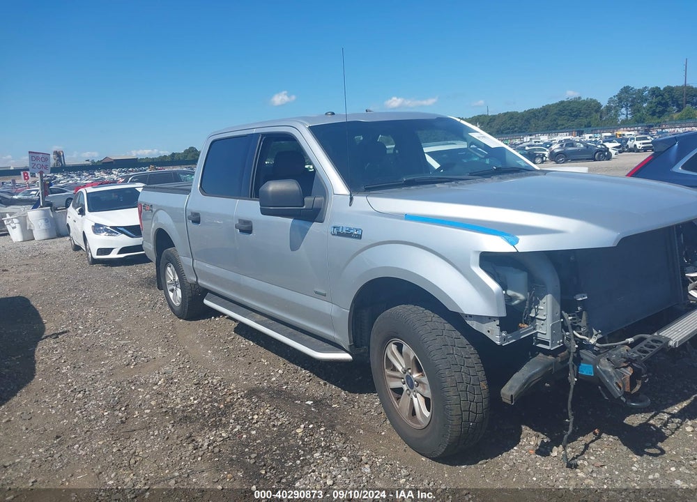 2017 FORD F-150 XLT VIN: 1FTEW1EG6HFC04116