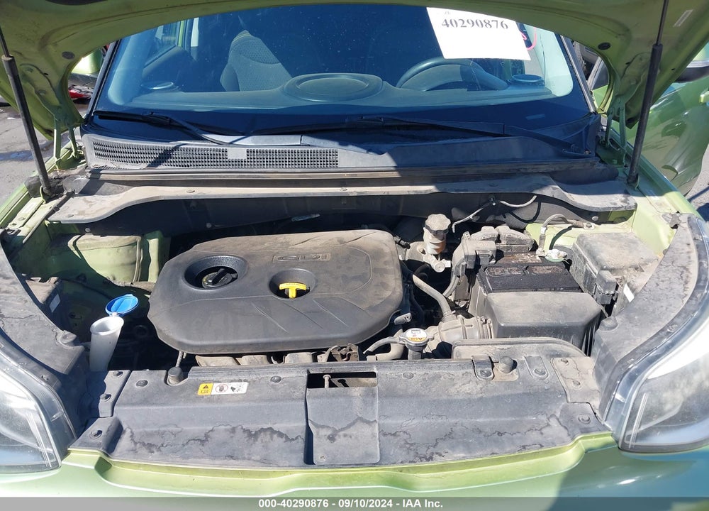 2014 KIA SOUL VIN: KNDJP3A55E7726916