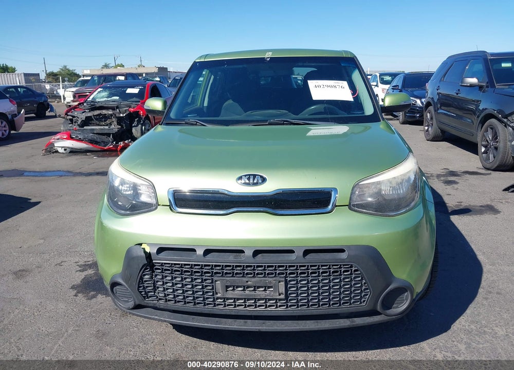 2014 KIA SOUL VIN: KNDJP3A55E7726916