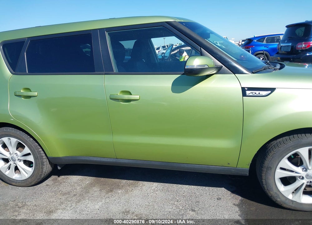 2014 KIA SOUL VIN: KNDJP3A55E7726916