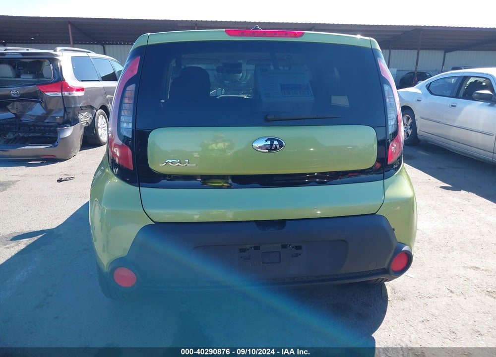 2014 KIA SOUL VIN: KNDJP3A55E7726916