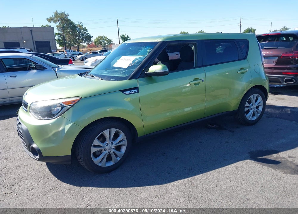 2014 KIA SOUL VIN: KNDJP3A55E7726916