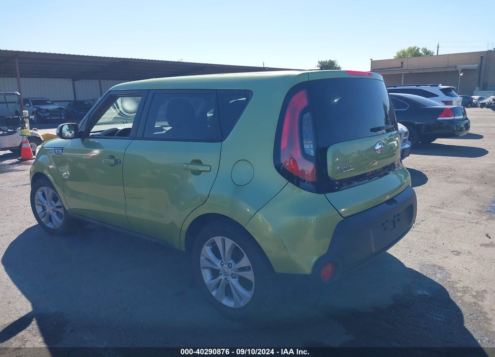 2014 KIA SOUL VIN: KNDJP3A55E7726916
