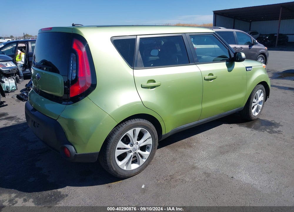 2014 KIA SOUL VIN: KNDJP3A55E7726916