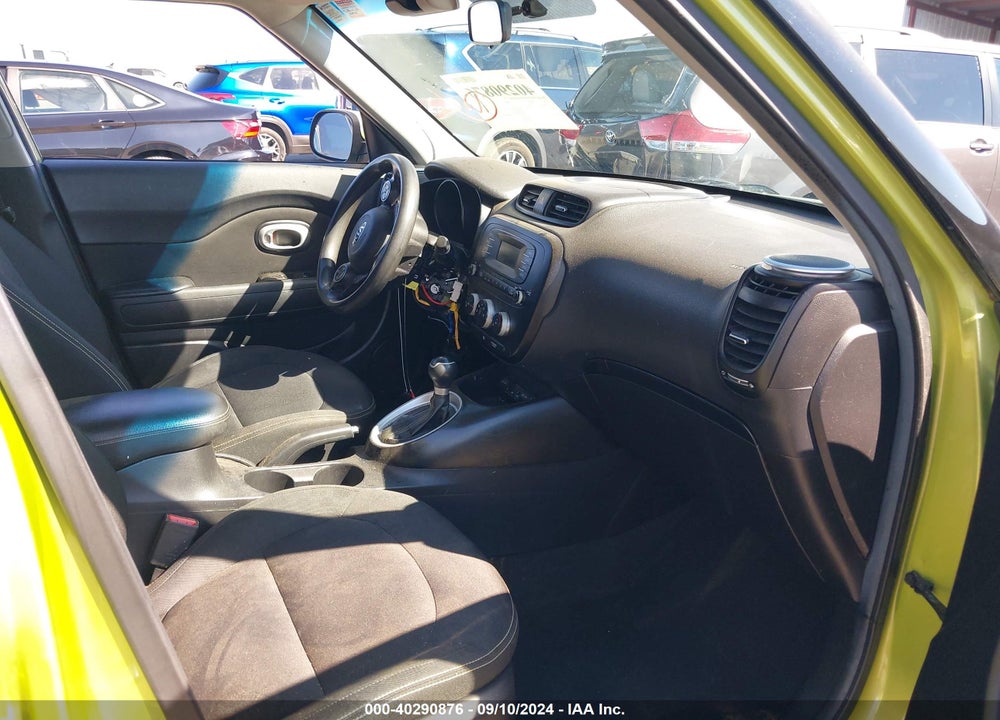 2014 KIA SOUL VIN: KNDJP3A55E7726916