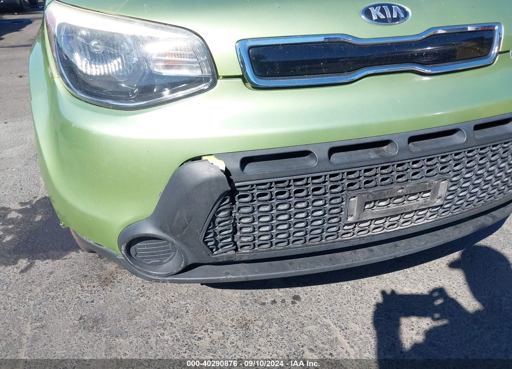 2014 KIA SOUL VIN: KNDJP3A55E7726916