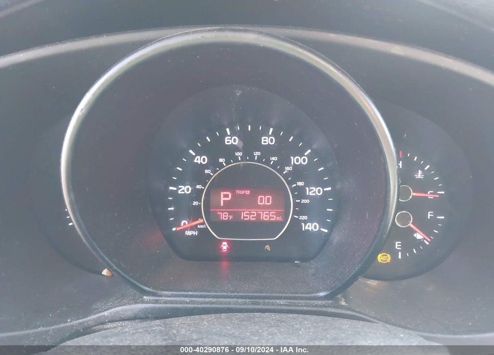 2014 KIA SOUL VIN: KNDJP3A55E7726916