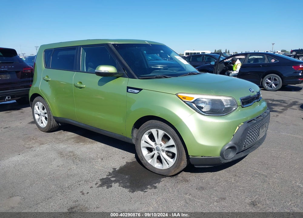 2014 KIA SOUL VIN: KNDJP3A55E7726916