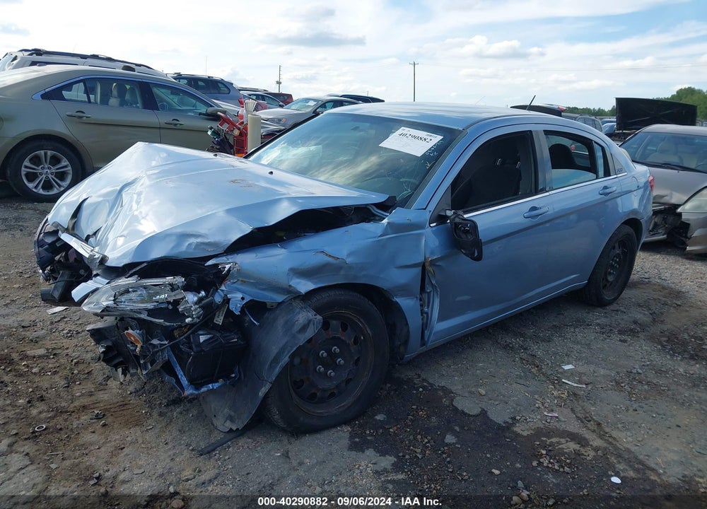 2014 CHRYSLER 200 LX VIN: 1C3CCBAB2EN211070