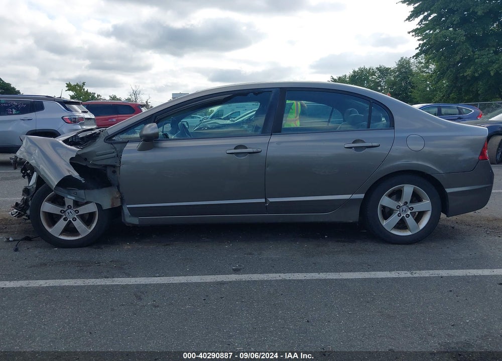 2007 HONDA CIVIC EX VIN: 1HGFA16807L142577