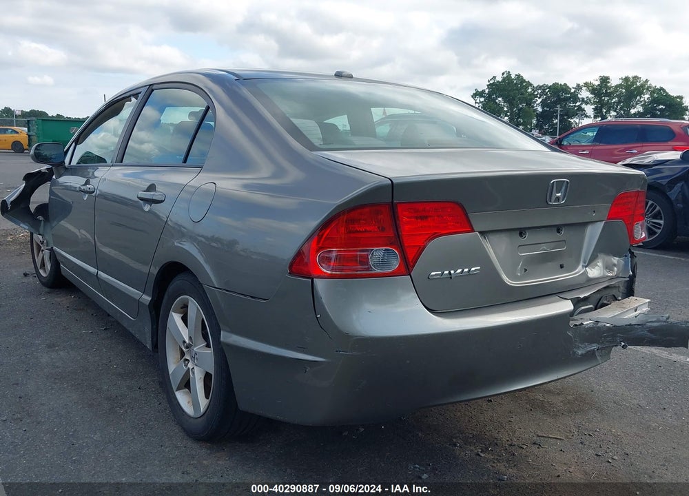 2007 HONDA CIVIC EX VIN: 1HGFA16807L142577