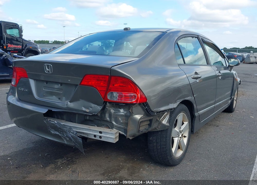 2007 HONDA CIVIC EX VIN: 1HGFA16807L142577