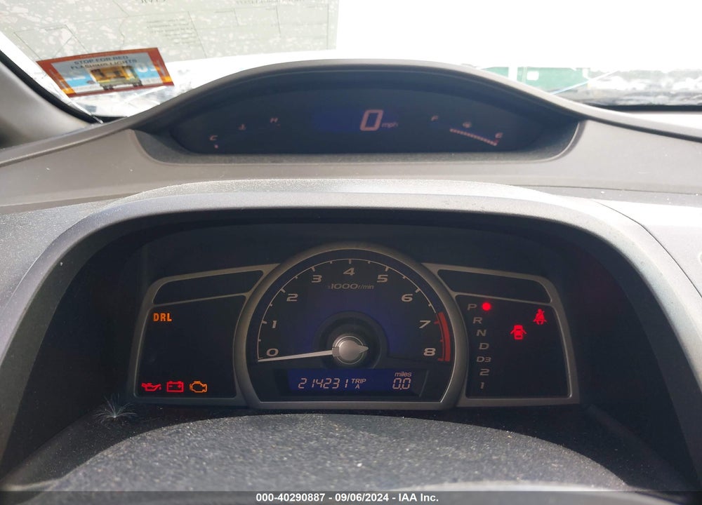 2007 HONDA CIVIC EX VIN: 1HGFA16807L142577