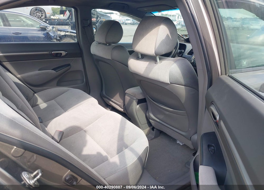 2007 HONDA CIVIC EX VIN: 1HGFA16807L142577
