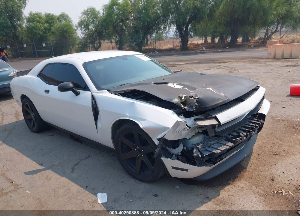 2014 DODGE CHALLENGER SXT VIN: 2C3CDYAG7EH110983