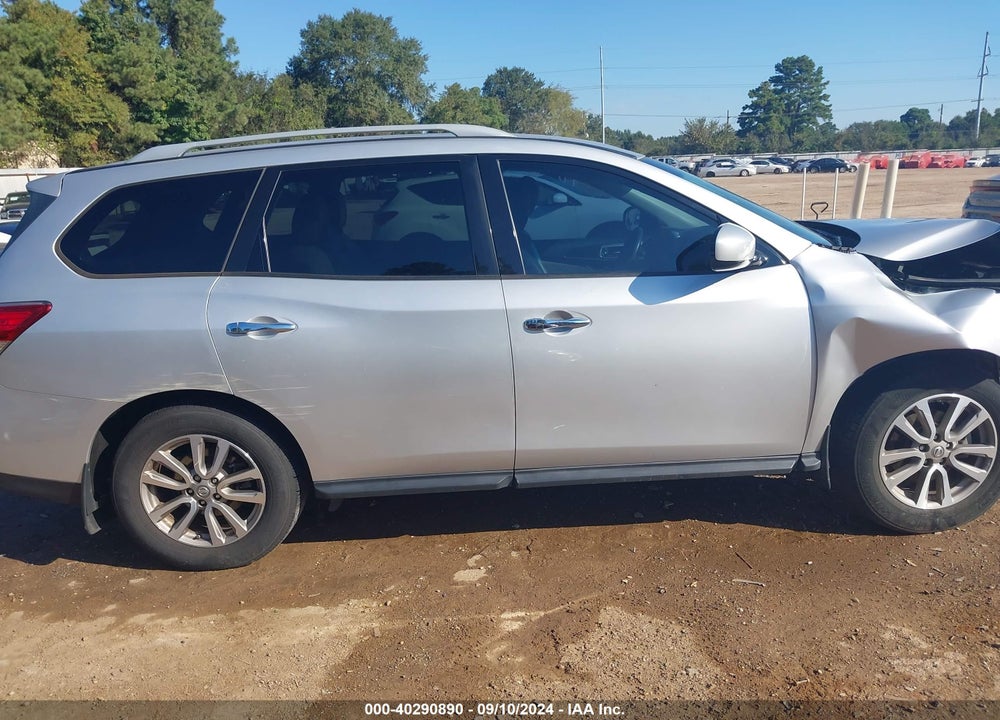 2014 NISSAN PATHFINDER SV VIN: 5N1AR2MNXEC643257