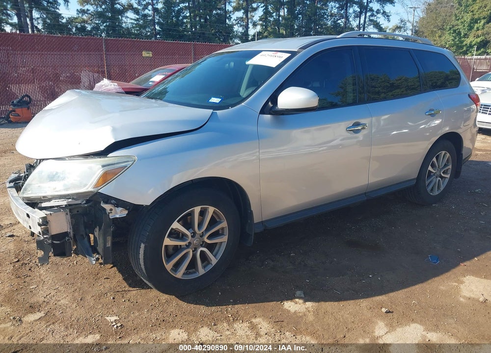 2014 NISSAN PATHFINDER SV VIN: 5N1AR2MNXEC643257