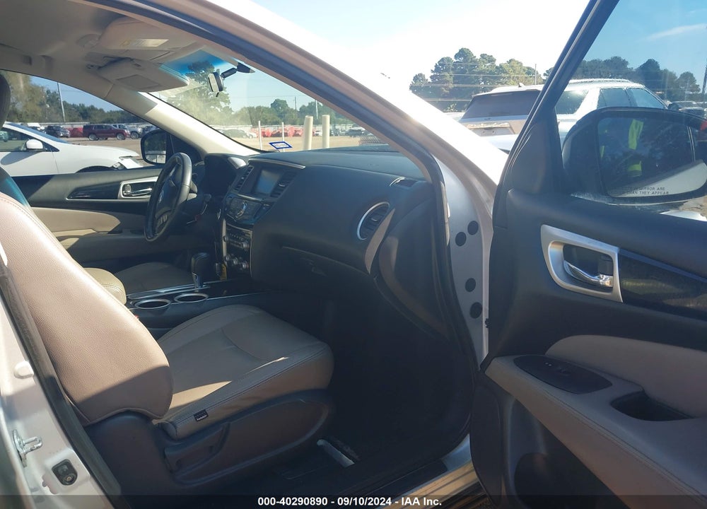 2014 NISSAN PATHFINDER SV VIN: 5N1AR2MNXEC643257