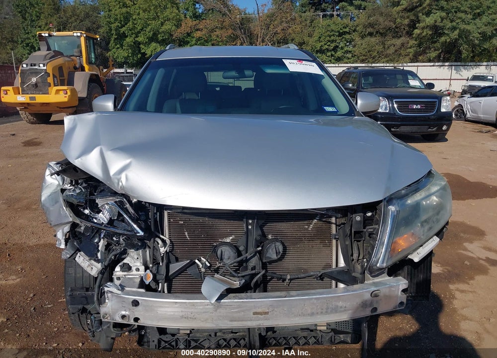2014 NISSAN PATHFINDER SV VIN: 5N1AR2MNXEC643257