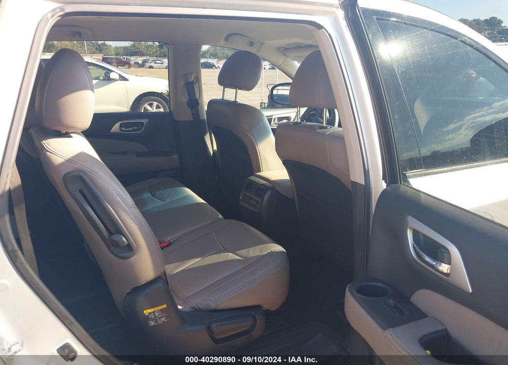 2014 NISSAN PATHFINDER SV VIN: 5N1AR2MNXEC643257