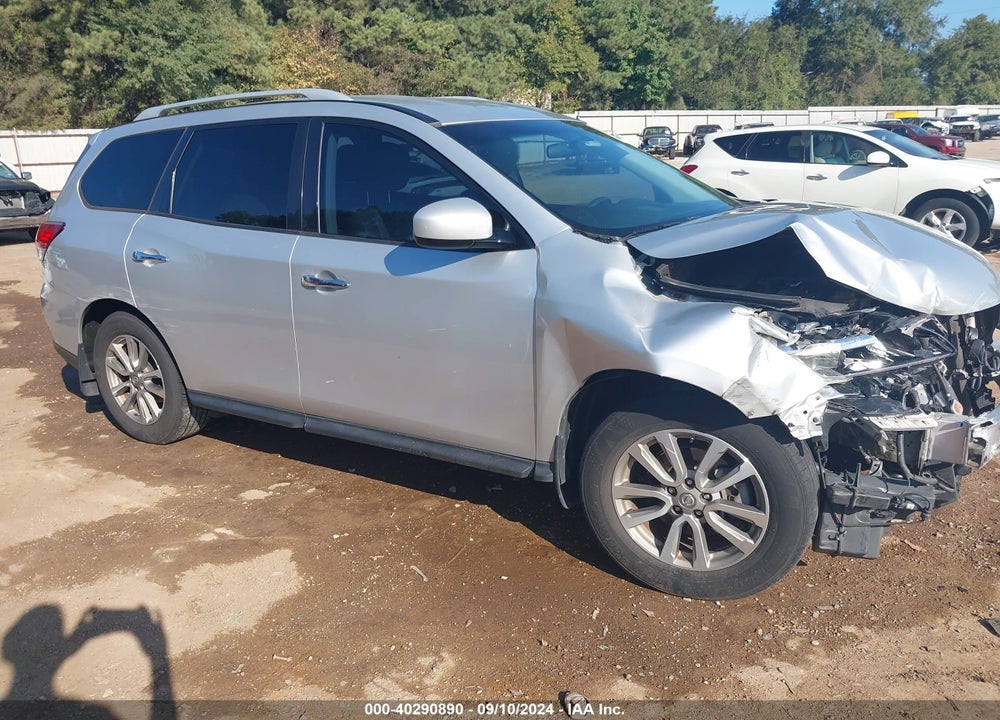 2014 NISSAN PATHFINDER SV VIN: 5N1AR2MNXEC643257