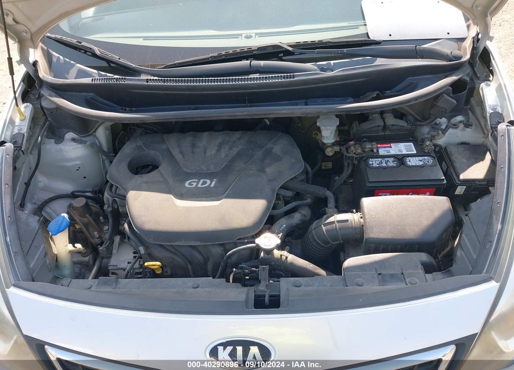 2013 KIA RIO EX VIN: KNADN4A39D6174426