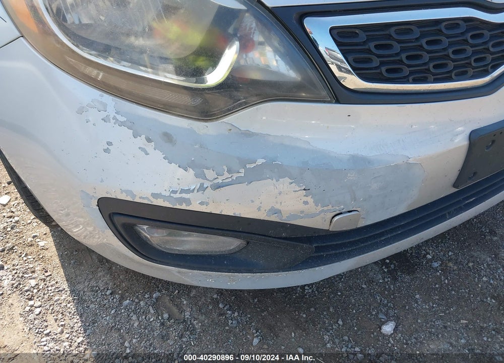 2013 KIA RIO EX VIN: KNADN4A39D6174426