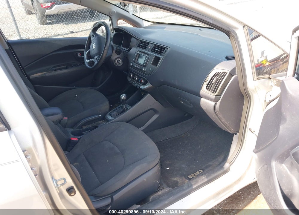 2013 KIA RIO EX VIN: KNADN4A39D6174426