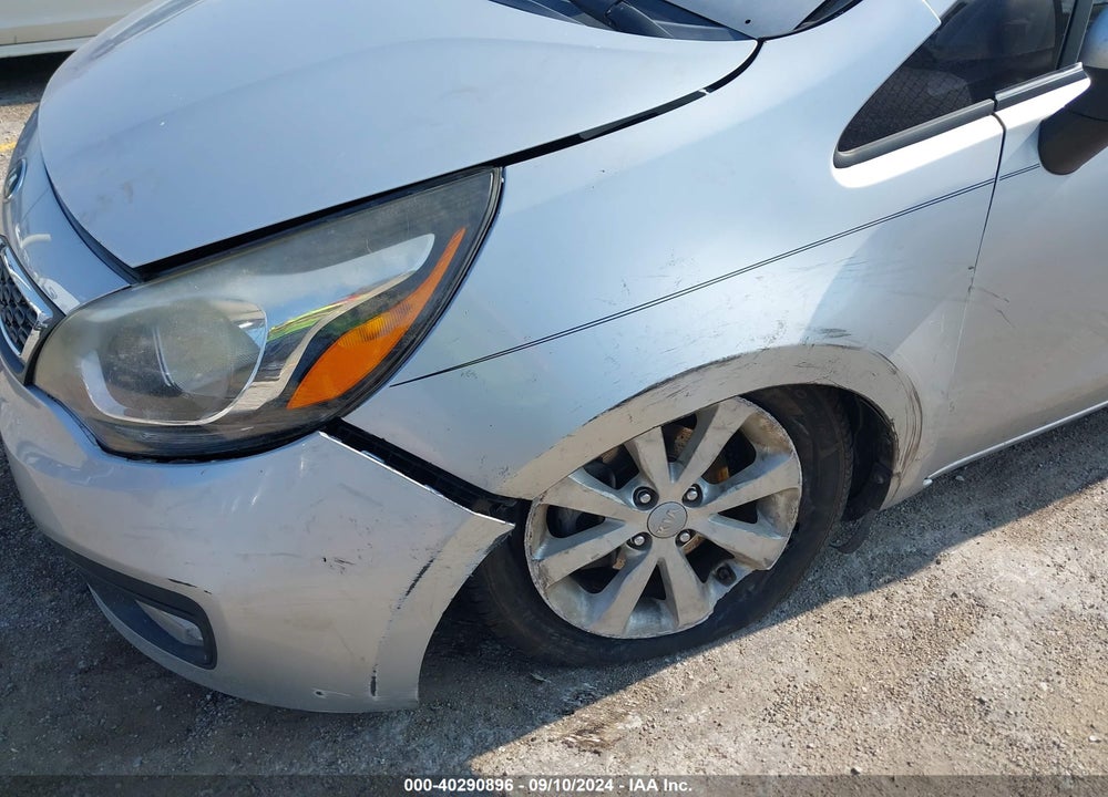 2013 KIA RIO EX VIN: KNADN4A39D6174426