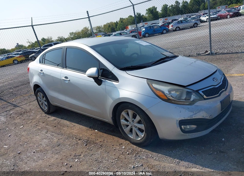 2013 KIA RIO EX VIN: KNADN4A39D6174426