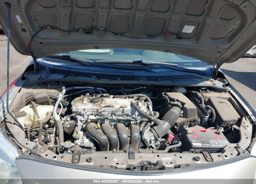 2009 TOYOTA COROLLA LE VIN: 1NXBU40EX9Z108031
