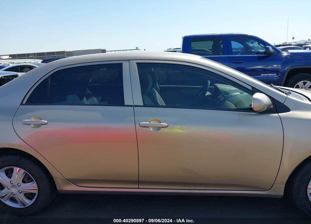 2009 TOYOTA COROLLA LE VIN: 1NXBU40EX9Z108031