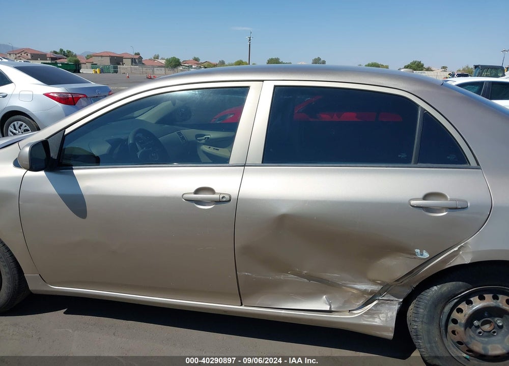 2009 TOYOTA COROLLA LE VIN: 1NXBU40EX9Z108031