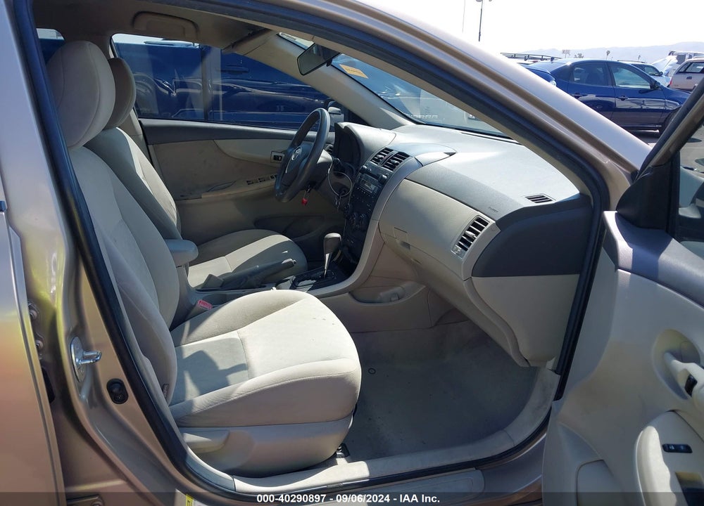 2009 TOYOTA COROLLA LE VIN: 1NXBU40EX9Z108031
