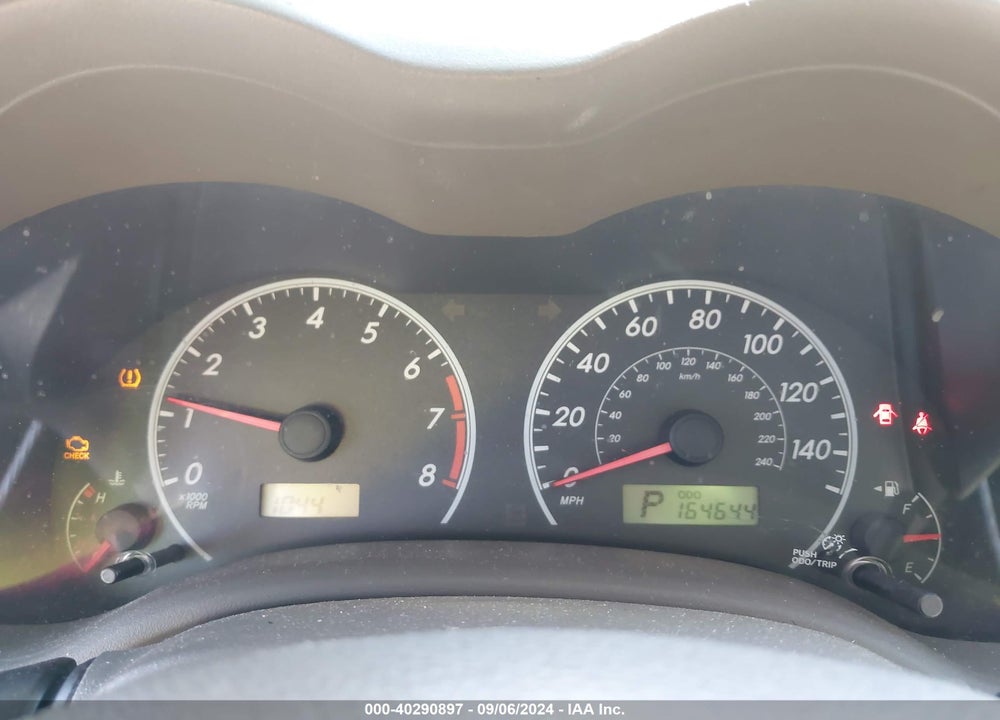 2009 TOYOTA COROLLA LE VIN: 1NXBU40EX9Z108031