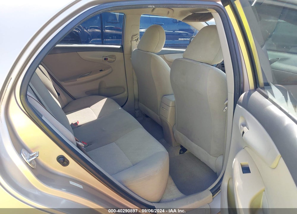 2009 TOYOTA COROLLA LE VIN: 1NXBU40EX9Z108031