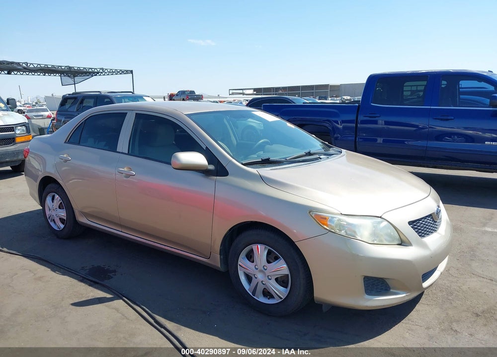 2009 TOYOTA COROLLA LE VIN: 1NXBU40EX9Z108031