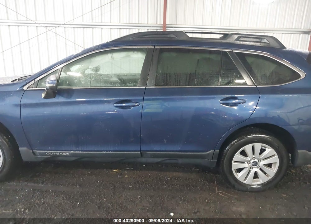2019 SUBARU OUTBACK 2.5I PREMIUM VIN: 4S4BSAHCXK3275105