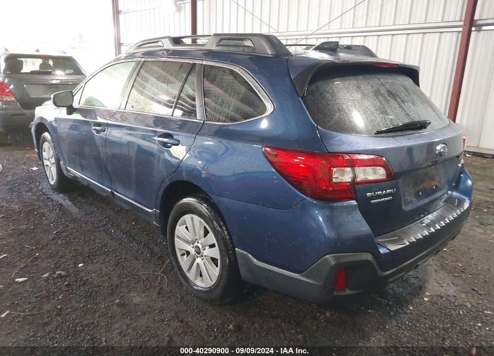 2019 SUBARU OUTBACK 2.5I PREMIUM VIN: 4S4BSAHCXK3275105
