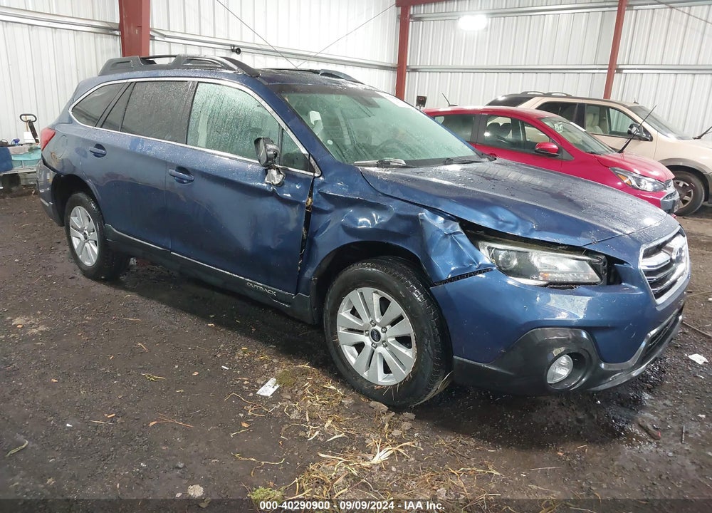 2019 SUBARU OUTBACK 2.5I PREMIUM VIN: 4S4BSAHCXK3275105