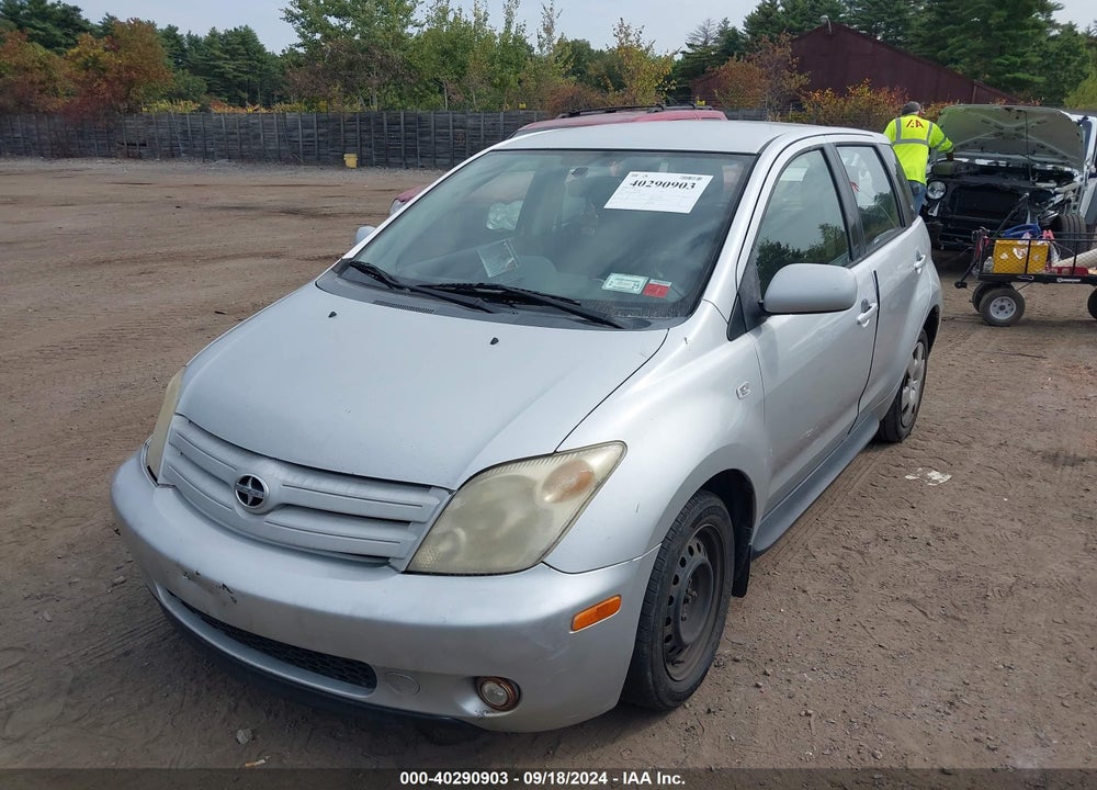 2005 SCION XA VIN: JTKKT624450083550
