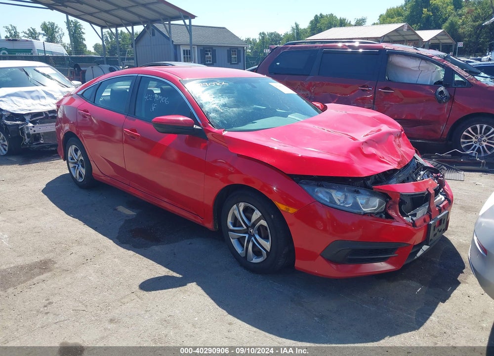 2016 HONDA CIVIC LX VIN: 2HGFC2F5XGH574516