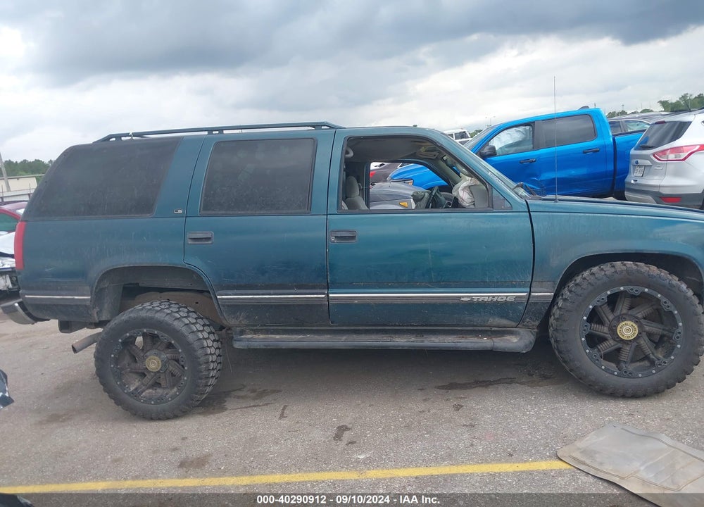 1997 CHEVROLET TAHOE LS VIN: 1GNEK13R2VJ433716