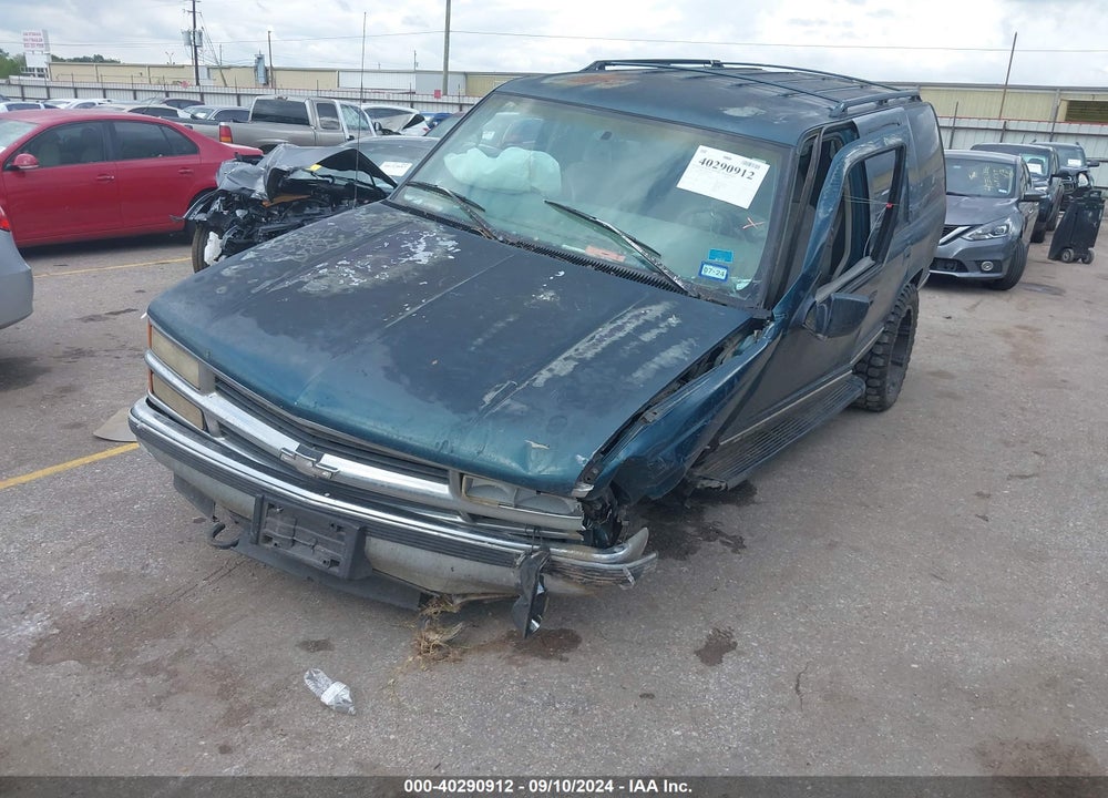 1997 CHEVROLET TAHOE LS VIN: 1GNEK13R2VJ433716