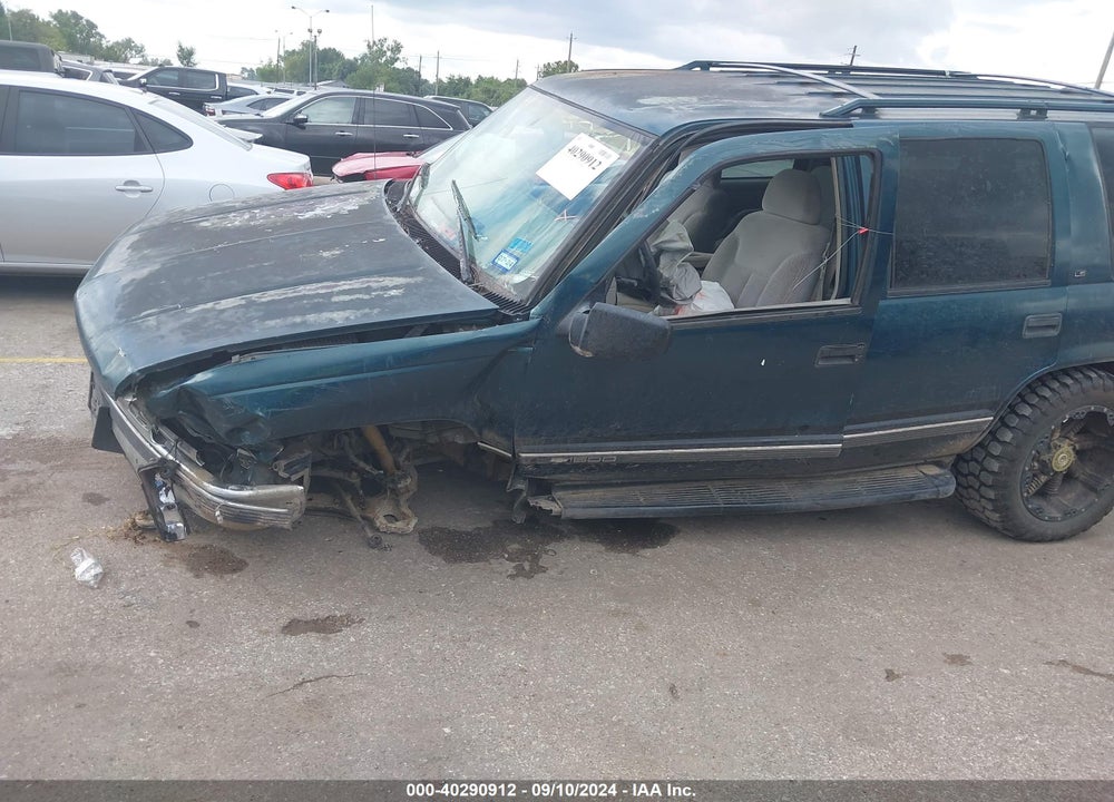 1997 CHEVROLET TAHOE LS VIN: 1GNEK13R2VJ433716