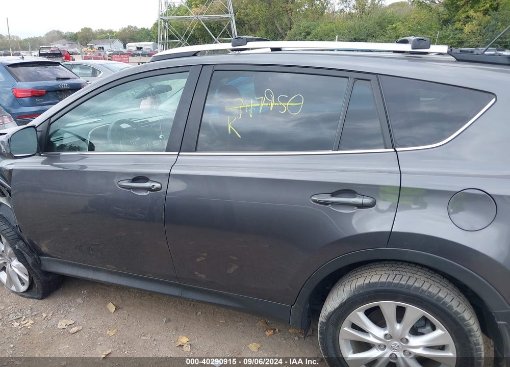 2015 TOYOTA RAV4 LIMITED VIN: 2T3DFREV1FW347950