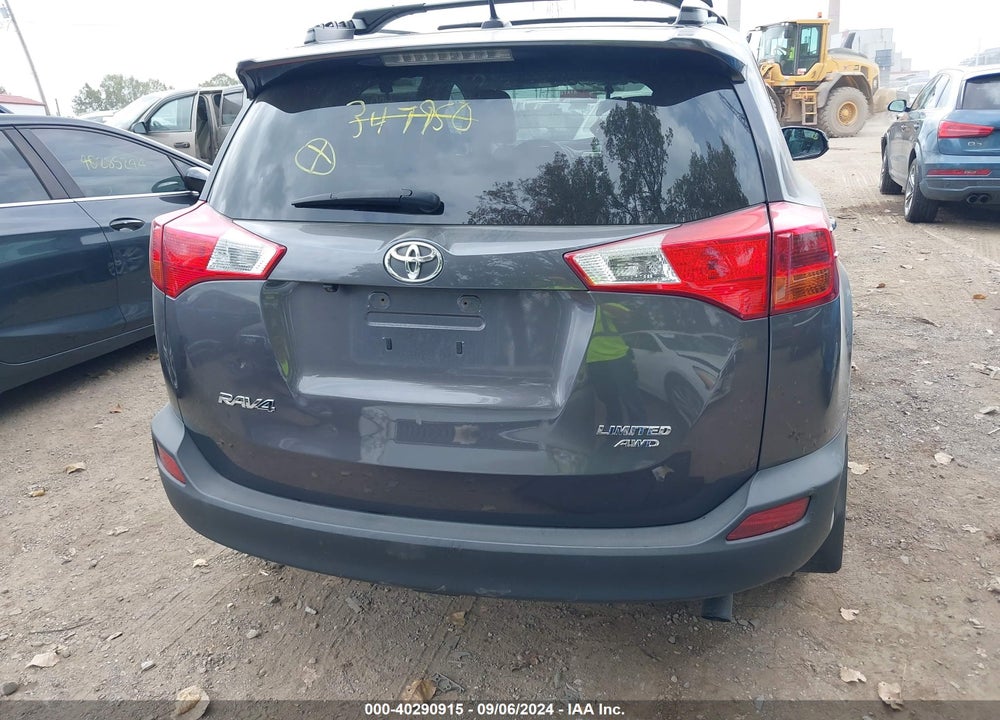 2015 TOYOTA RAV4 LIMITED VIN: 2T3DFREV1FW347950