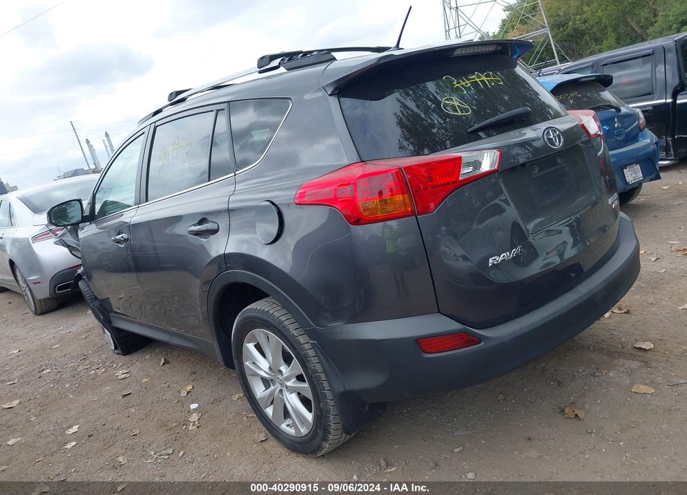 2015 TOYOTA RAV4 LIMITED VIN: 2T3DFREV1FW347950